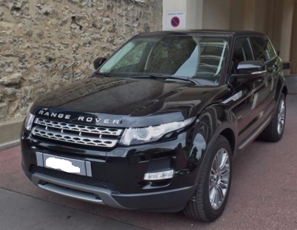 Left hand drive LANDROVER RANGE ROVER EVOQUE 2.2 TD4 PRESTIGE 4X4